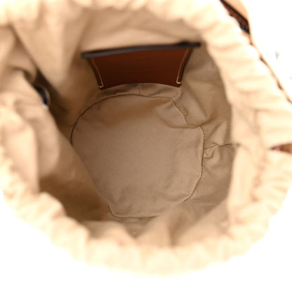 Chloe Raffia Calfskin Small Woody Basket Bag Brown 5 of 9