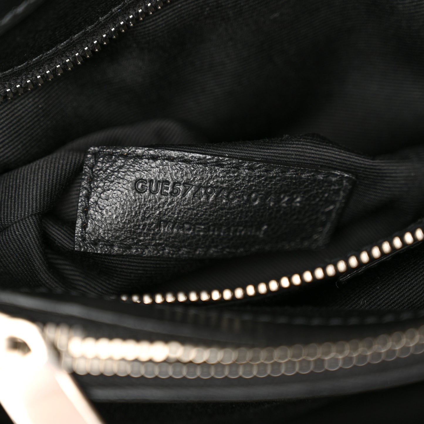 Calfskin Y Quilted Monogram Medium Loulou Chain Satchel Black
