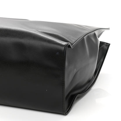 Telfar Vegan Leather Medium Shopping Bag Black 11 of 11