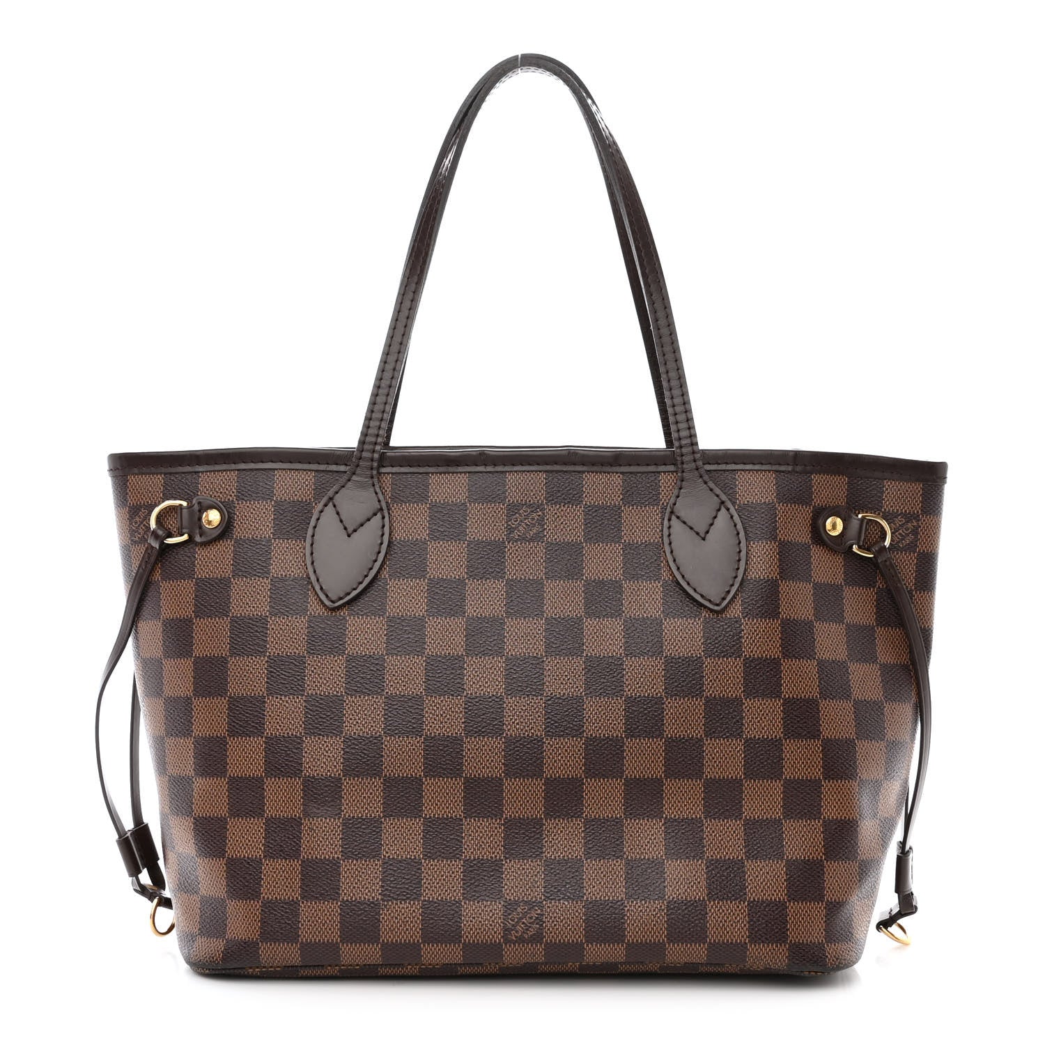Louis Vuitton LOUIS VUITTON Damier Ebene Neo Neverfull PM 1 of 12