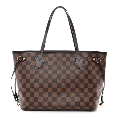 Louis Vuitton LOUIS VUITTON Damier Ebene Neo Neverfull PM 1 of 12