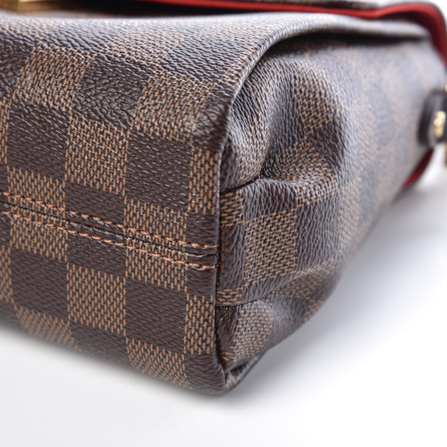 Louis Vuitton Damier Ebene Croisette 9 of 10
