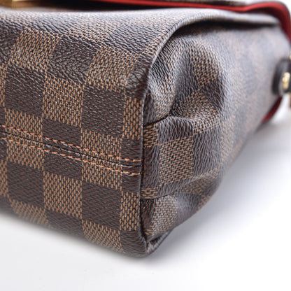Louis Vuitton Damier Ebene Croisette 9 of 10