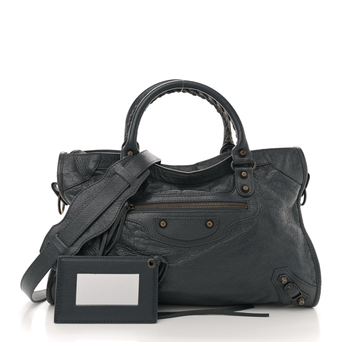 Agneau Classic Hardware City Anthracite