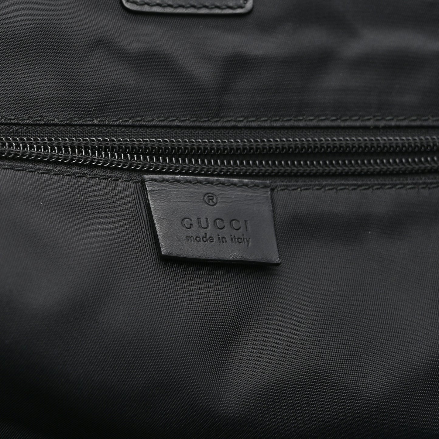 Guccissima Tote Black