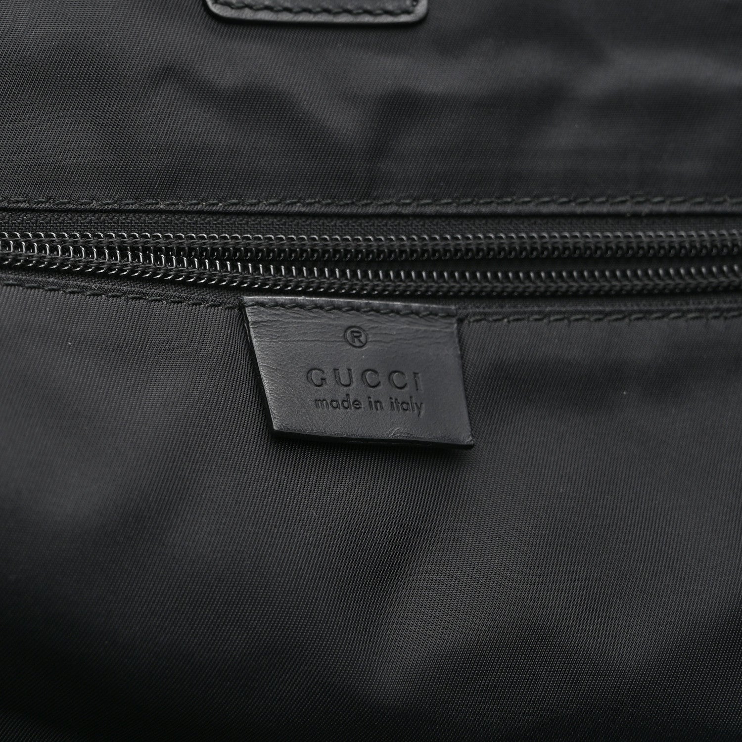 Gucci Guccissima Tote Black 6 of 11