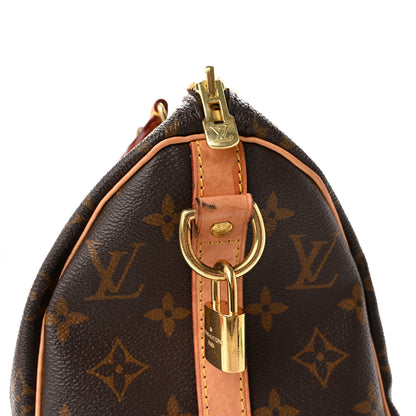 Louis Vuitton Monogram Speedy Bandouliere 25 11 of 16