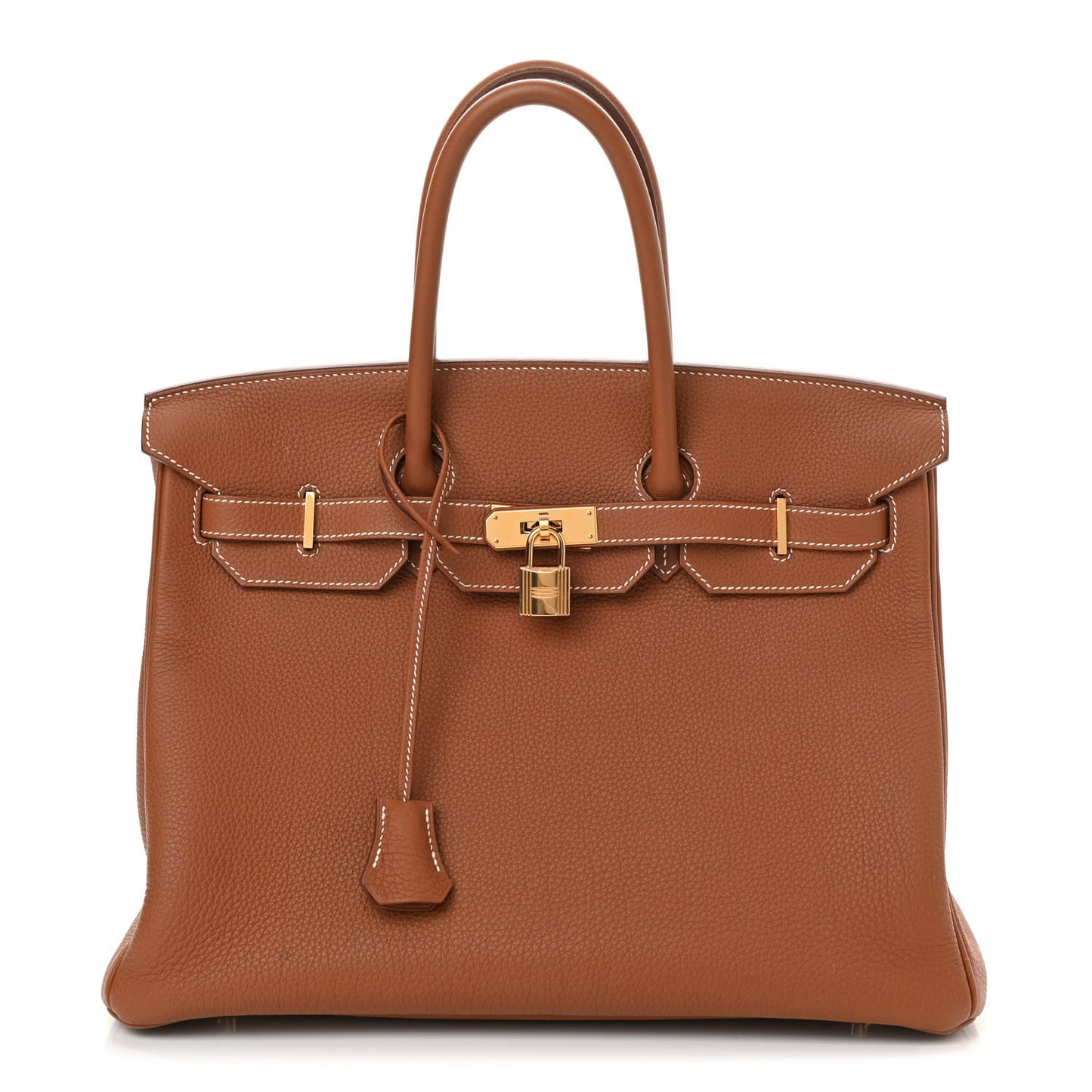 Togo Birkin 35 Gold