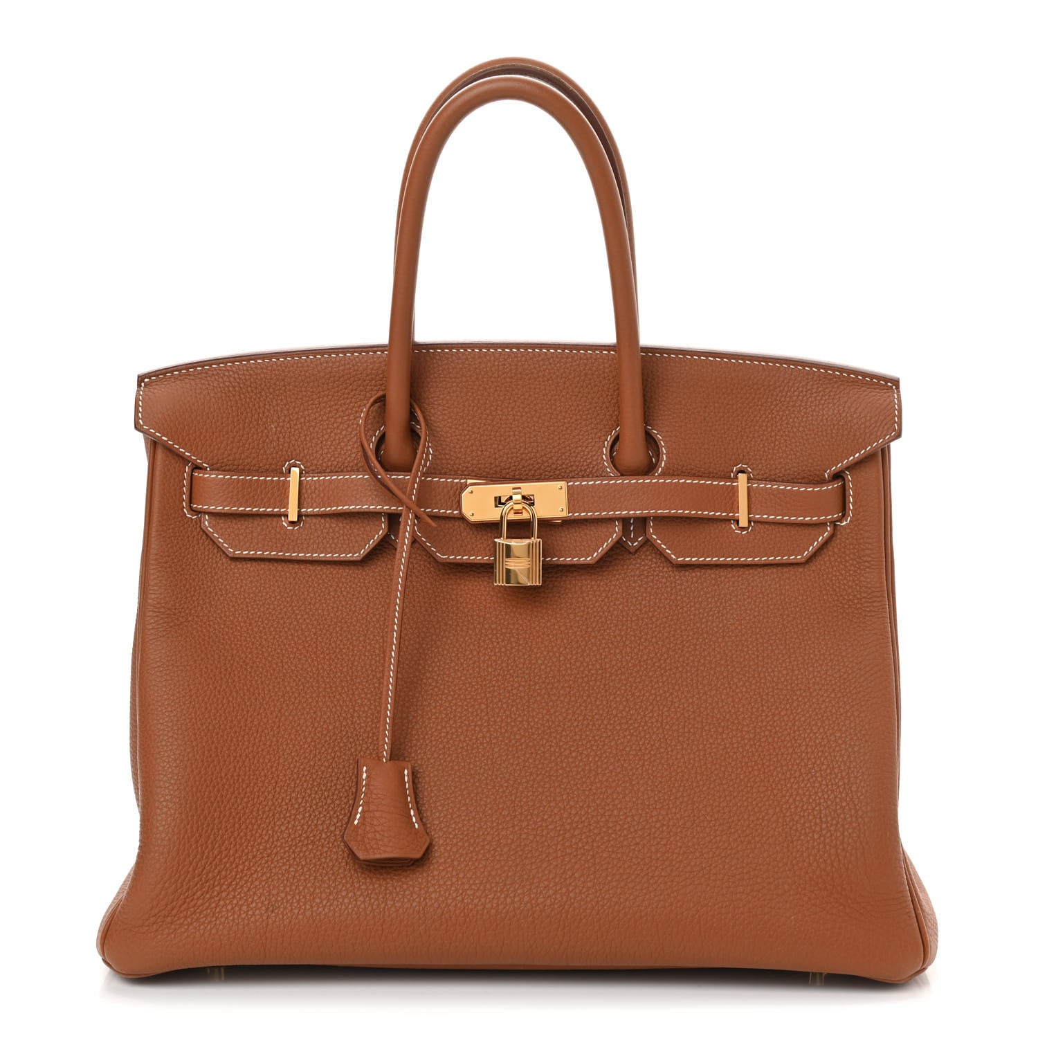 Hermes Togo Birkin 35 Gold 1 of 20
