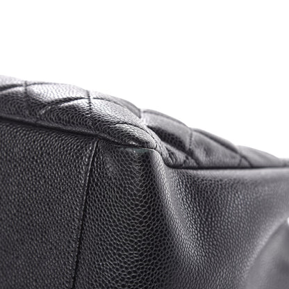 Chanel Caviar Quilted Grand Shopping Tote GST Black 11 of 13