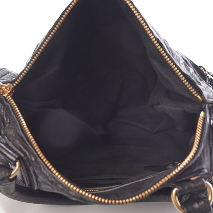 Givenchy Tumbled Sheepskin Medium Pandora Black 5 of 13