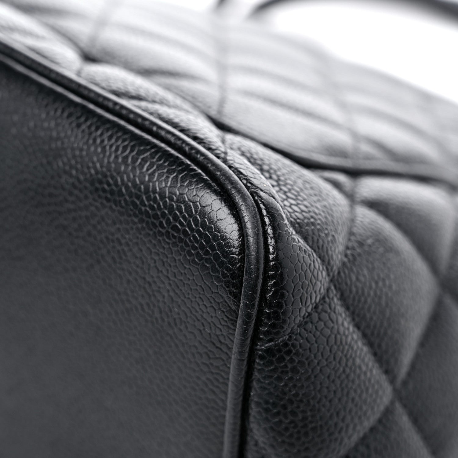 Chanel Caviar Quilted Medallion Tote Black 11 of 15