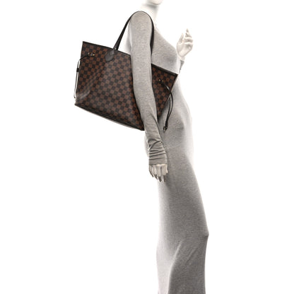 Louis Vuitton Damier Ebene Neo Neverfull MM 2 of 12