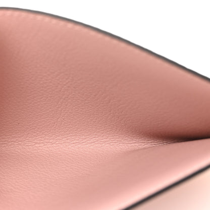 Louis Vuitton Calfskin Felicie Card Holder Insert Rose Poudre 10 of 12