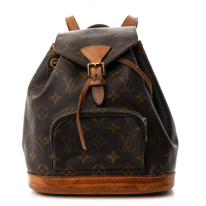 Louis Vuitton Monogram Mini Montsouris Backpack 1 of 10