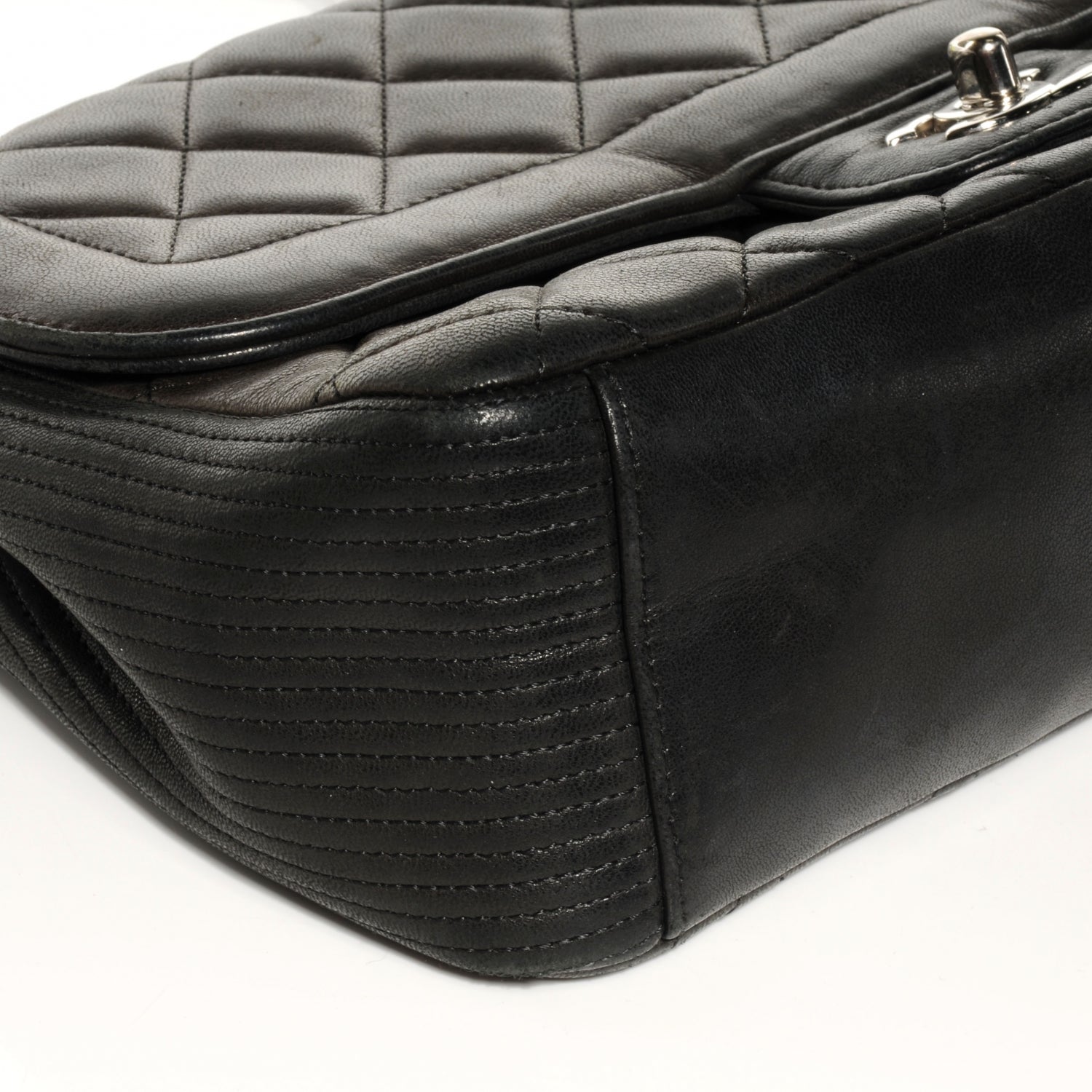 Chanel Lambskin Medium Coco Rider Flap Black 5 of 12