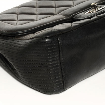 Chanel Lambskin Medium Coco Rider Flap Black 5 of 12