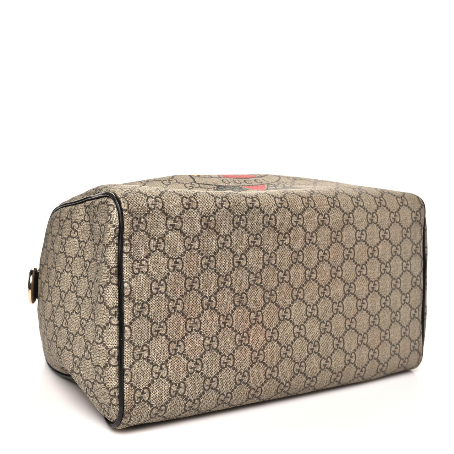 GG Plus Monogram Tattoo Heart Medium Joy Boston Dark Brown