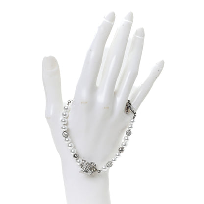 Louis Vuitton Pearls Fusion Bracelet Silver 2 of 5