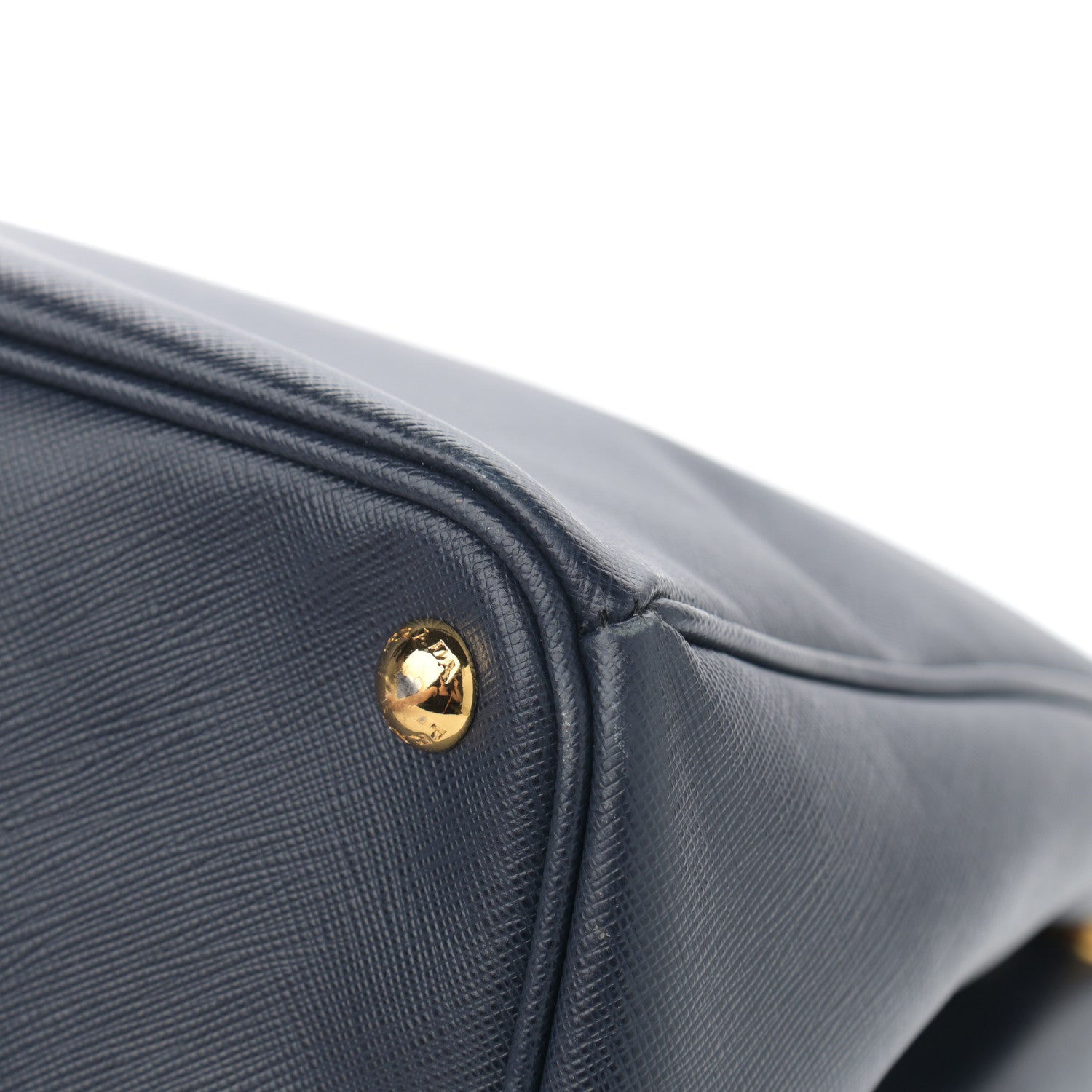 Prada Saffiano Lux Medium Tote Bluette 10 of 15