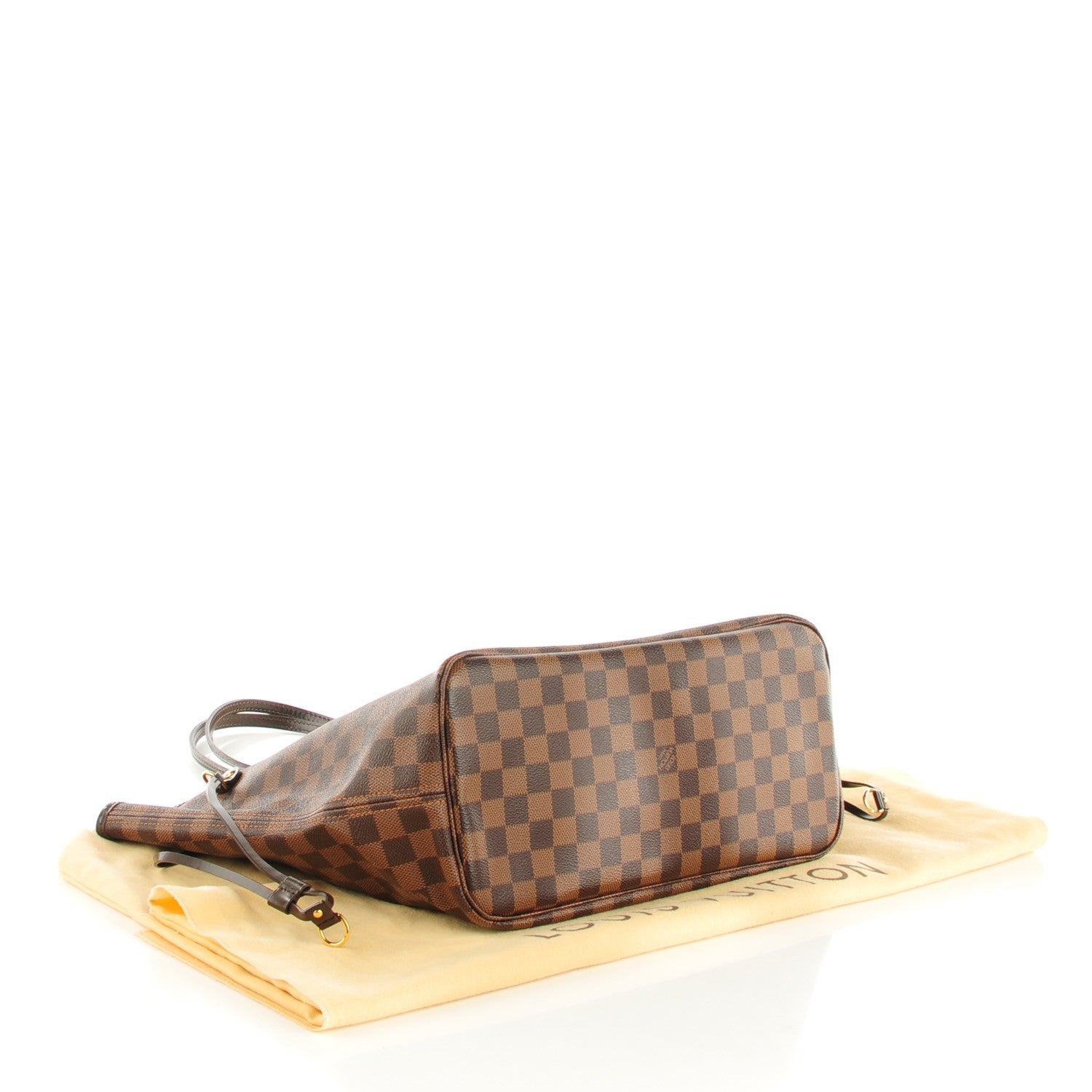 Louis Vuitton Damier Ebene Neverfull MM 4 of 8