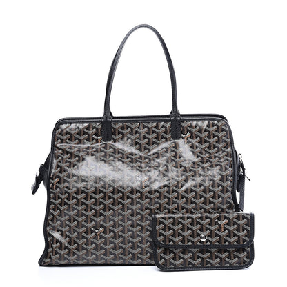 Goyard Goyardine Sac Hardy Pet Carrier PM Black 1 of 13