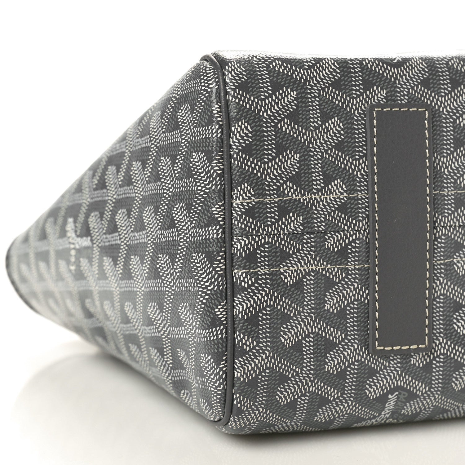 Goyard Goyardine Rouette PM Grey 8 of 9