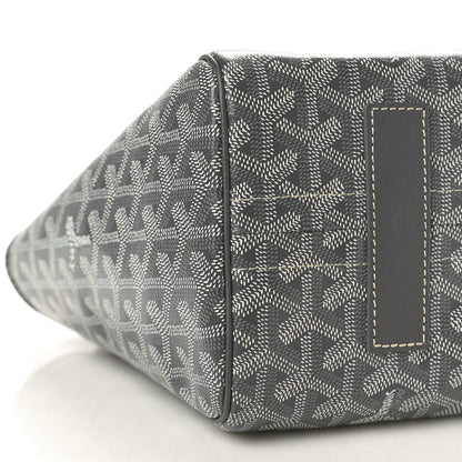 Goyard Goyardine Rouette PM Grey 8 of 9