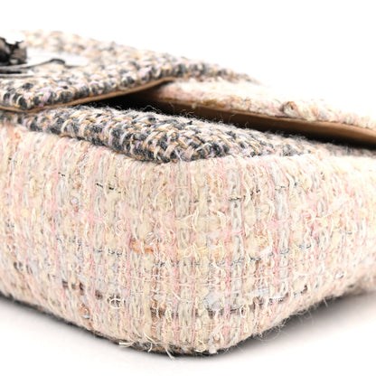 Chanel Tweed Small Fantasy Flap Grey 9 of 10