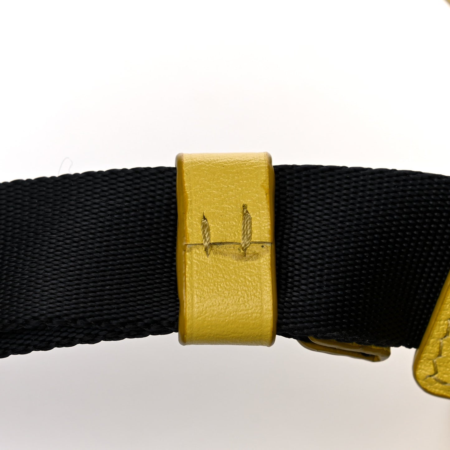 Calfskin Pashli Belt Bag Yellow