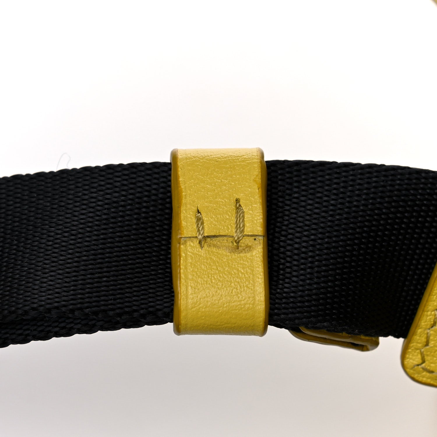 3.1 Phillip Lim Calfskin Pashli Belt Bag Yellow 21 of 22