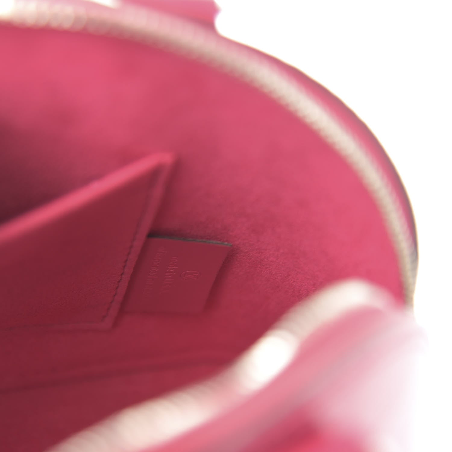 Louis Vuitton Epi Alma BB Hot Pink 6 of 12