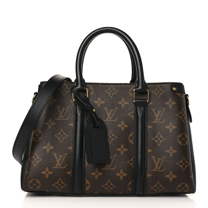 Louis Vuitton Monogram Soufflot BB Black 1 of 8