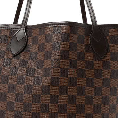 Louis Vuitton Damier Ebene Neverfull MM 8 of 11