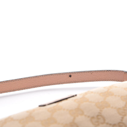 Gucci Monogram Pretty Boat Pochette Pink 8 of 8