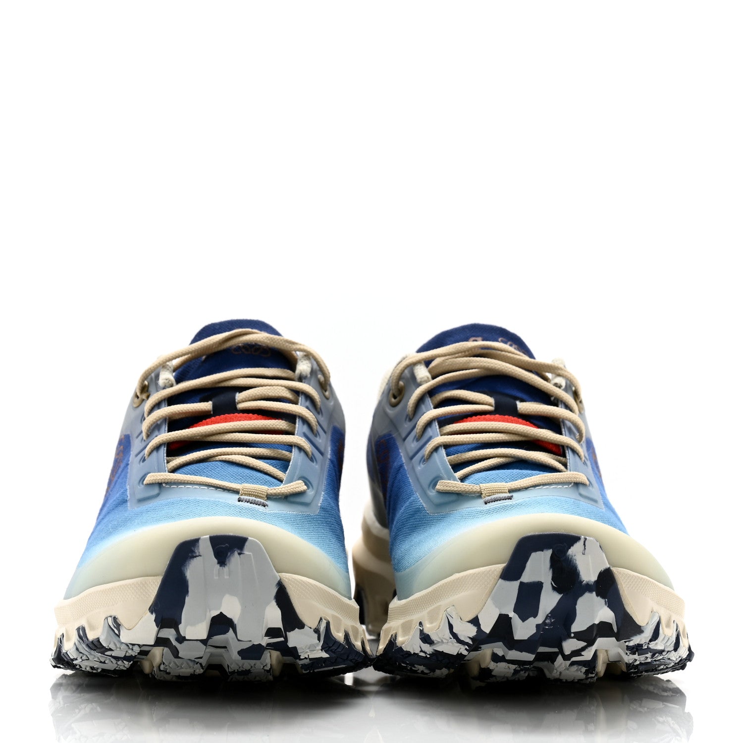 Loewe X ON Canvas Mesh Cloudventure Sneakers 37 Gradient Blue 2 of 8