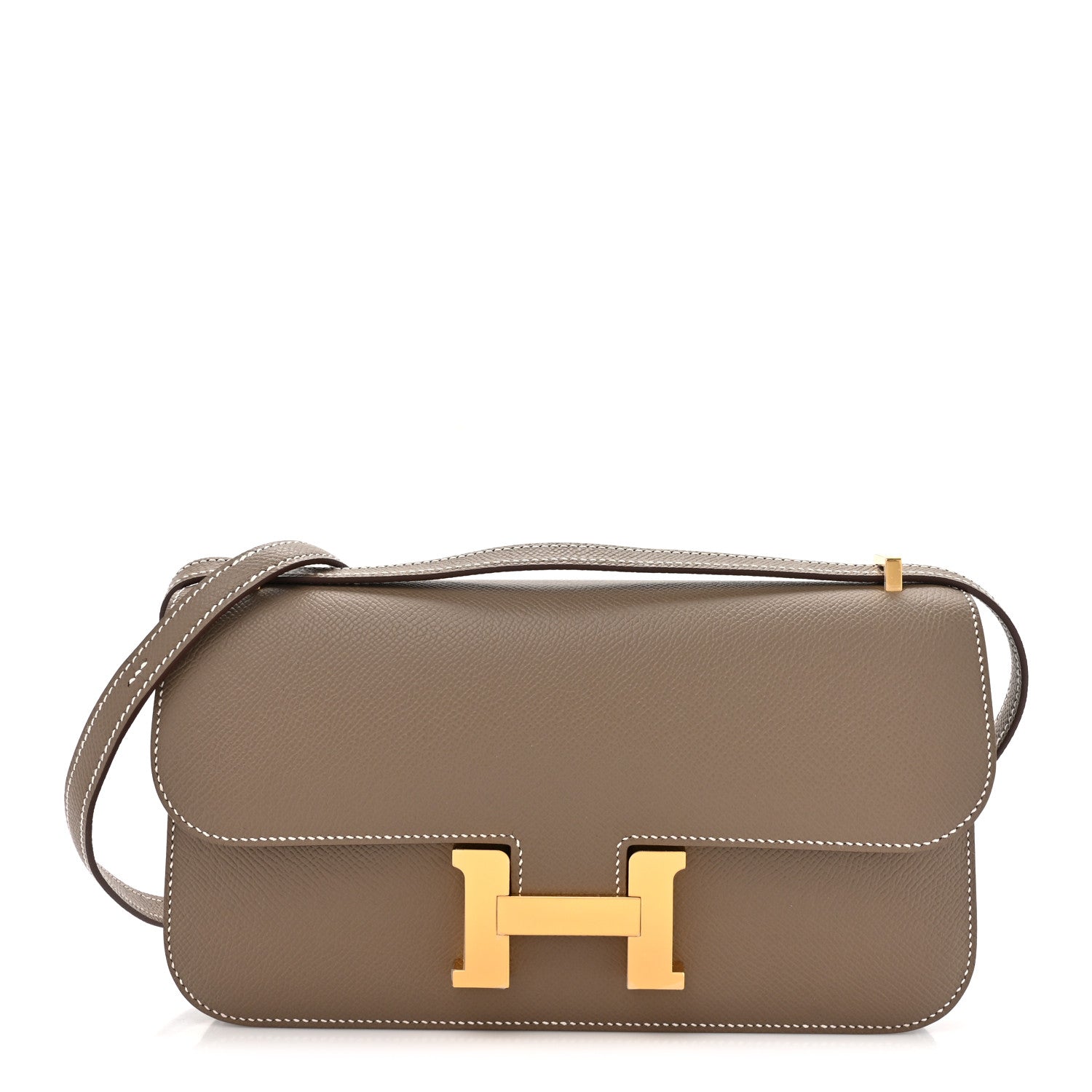 Hermes Epsom Constance 1-Elan Etoupe 1 of 12