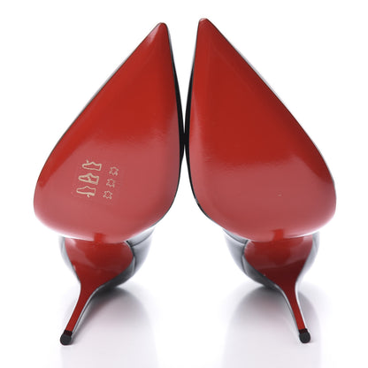 Christian Louboutin Patent So Kate 120 Pumps 35.5 Black 5 of 8