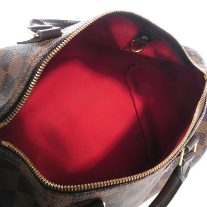 Louis Vuitton Damier Ebene Speedy 30 5 of 7