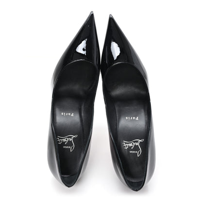 Christian Louboutin Patent Miss Z 100 Pumps Black 39.5 Black 2 of 8