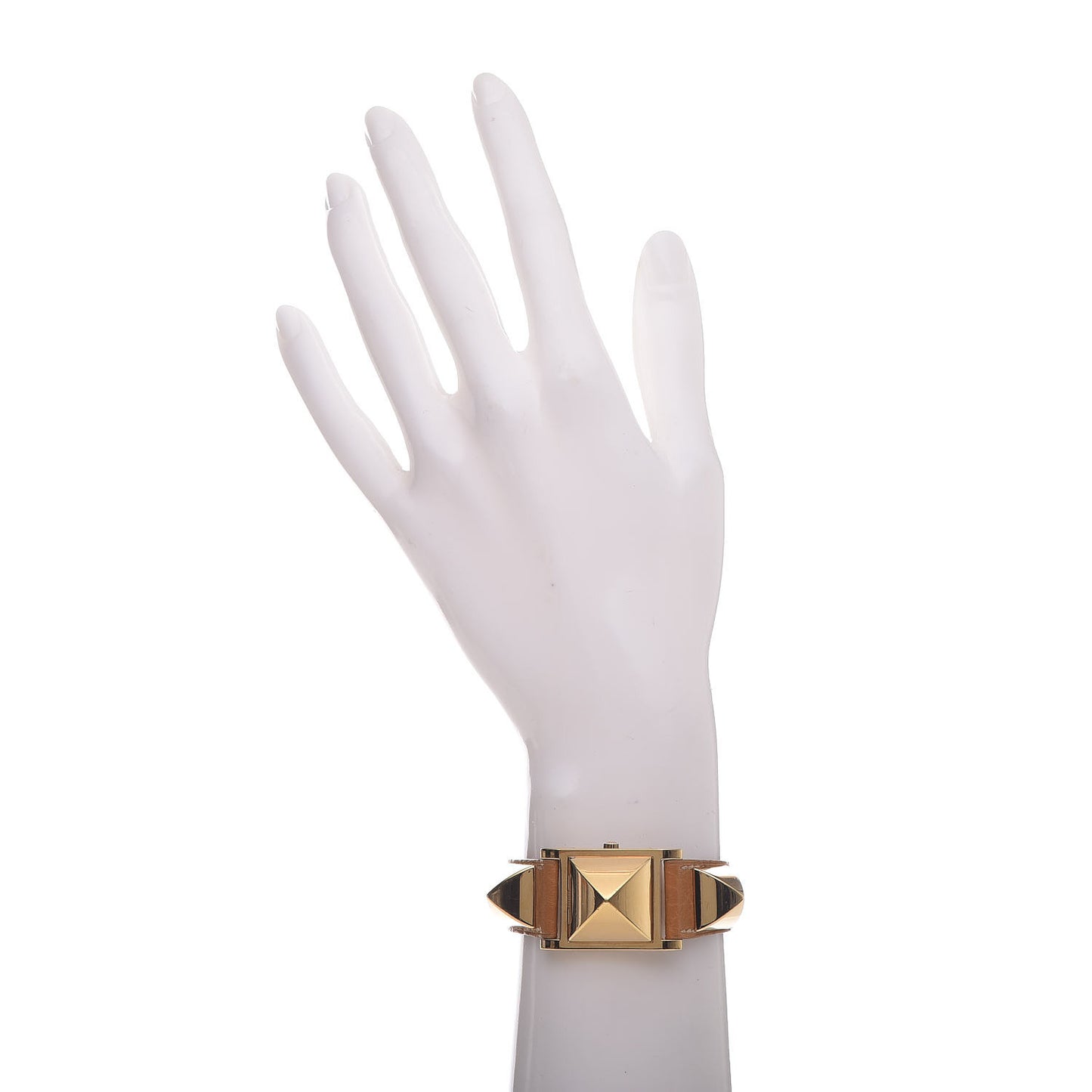 Stainless Steel Barenia 23mm Medor Quartz Watch Fauve