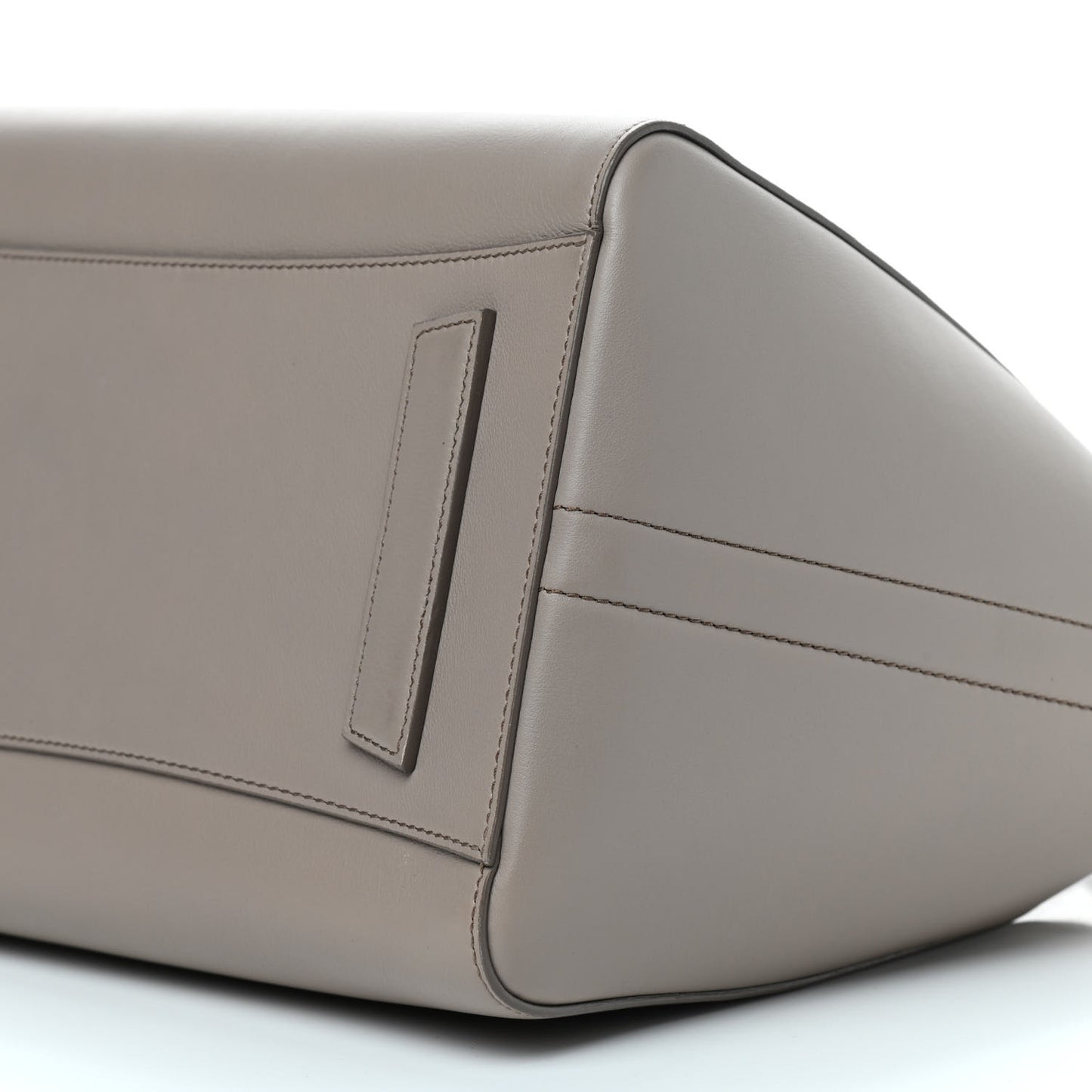 Calfskin Ayers Trim Medium Antigona Grey