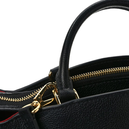 Louis Vuitton Empreinte Monogram Giant Petit Palais Black 12 of 13