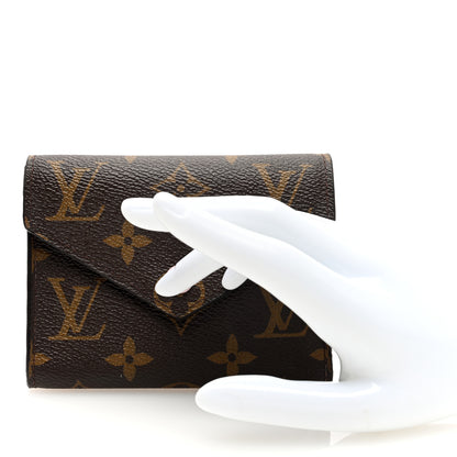 Louis Vuitton Monogram Victorine Wallet Rose Ballerine 2 of 7