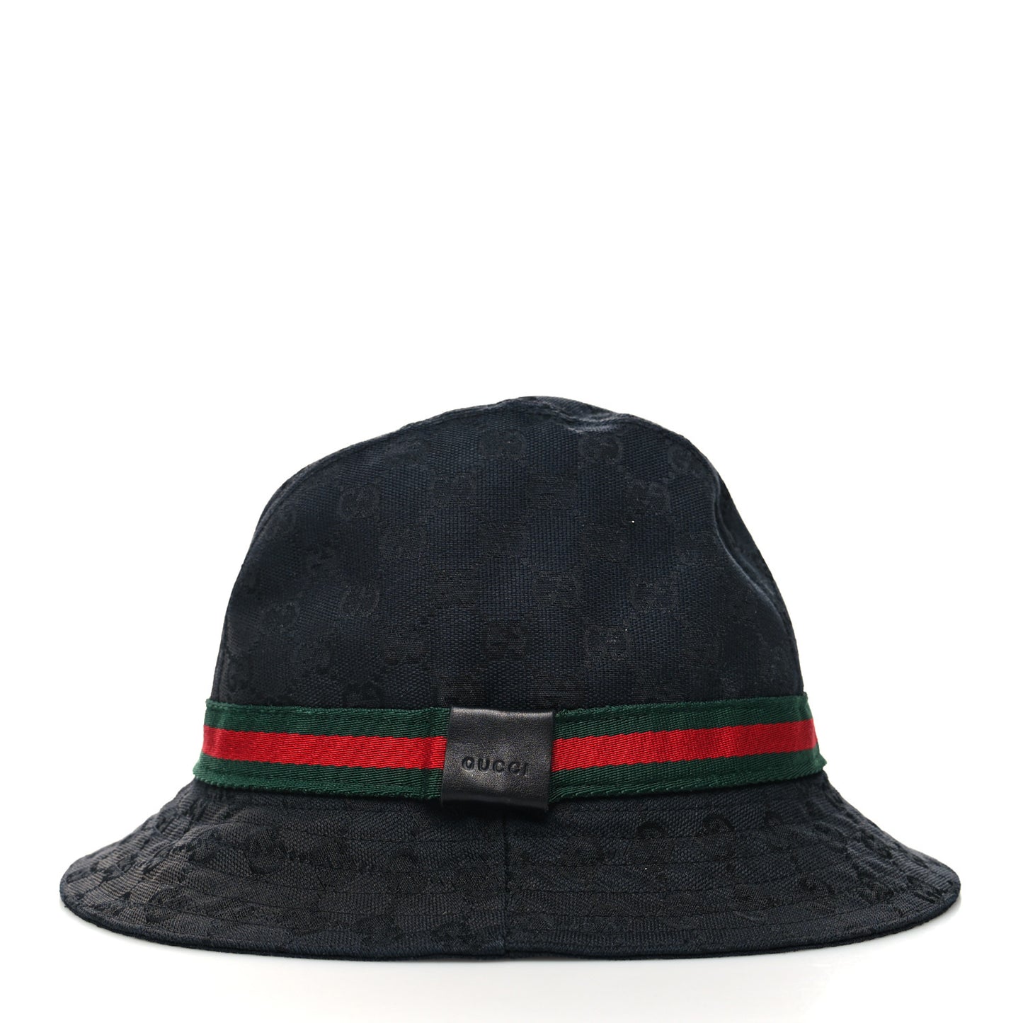 Monogram Web Bucket Hat XL Black