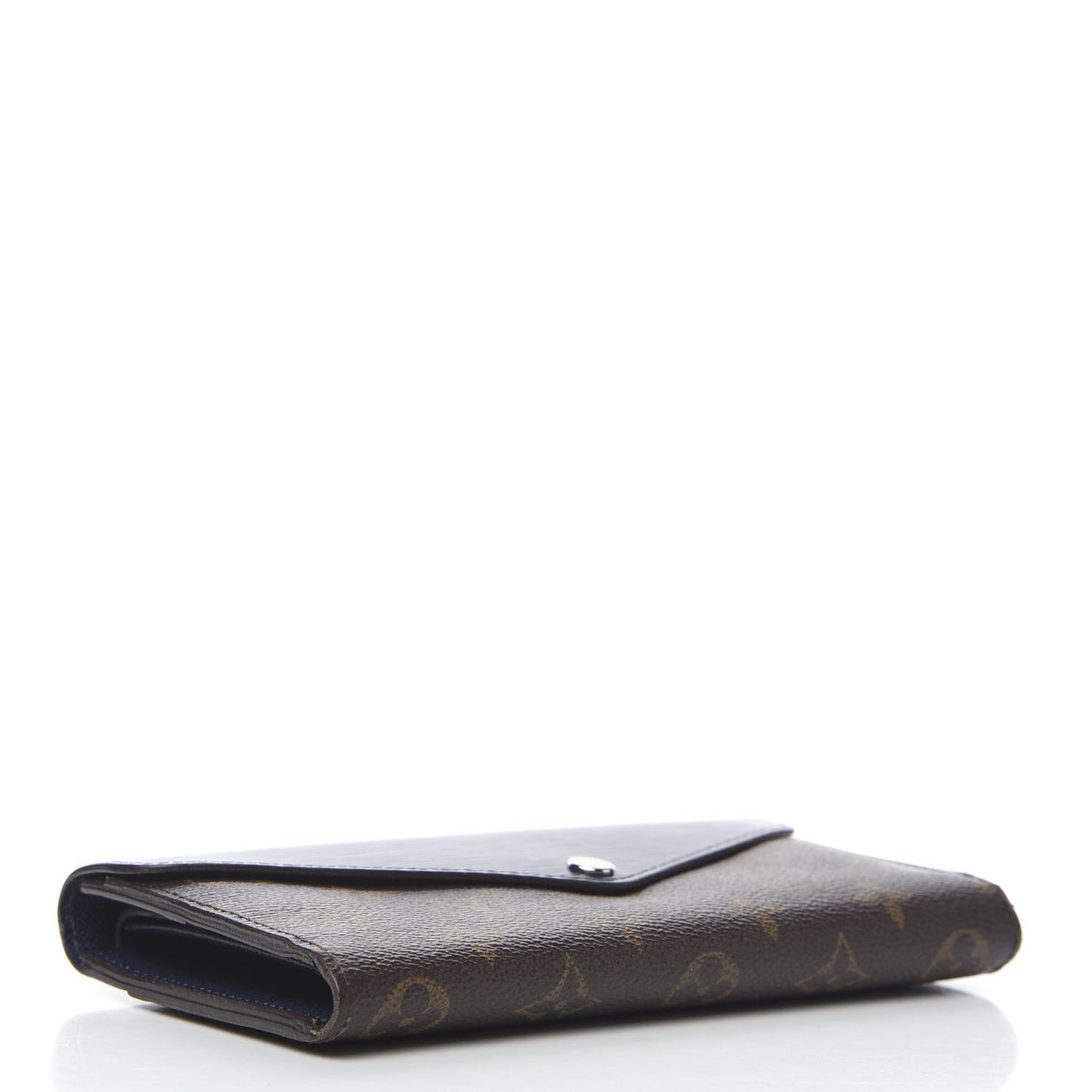 Monogram Epi Marie-Lou Long Wallet Indigo