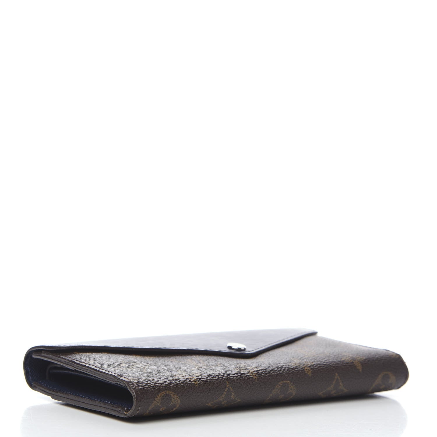Louis Vuitton Monogram Epi Marie-Lou Long Wallet Indigo 3 of 10