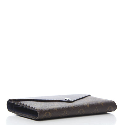 Louis Vuitton Monogram Epi Marie-Lou Long Wallet Indigo 3 of 10