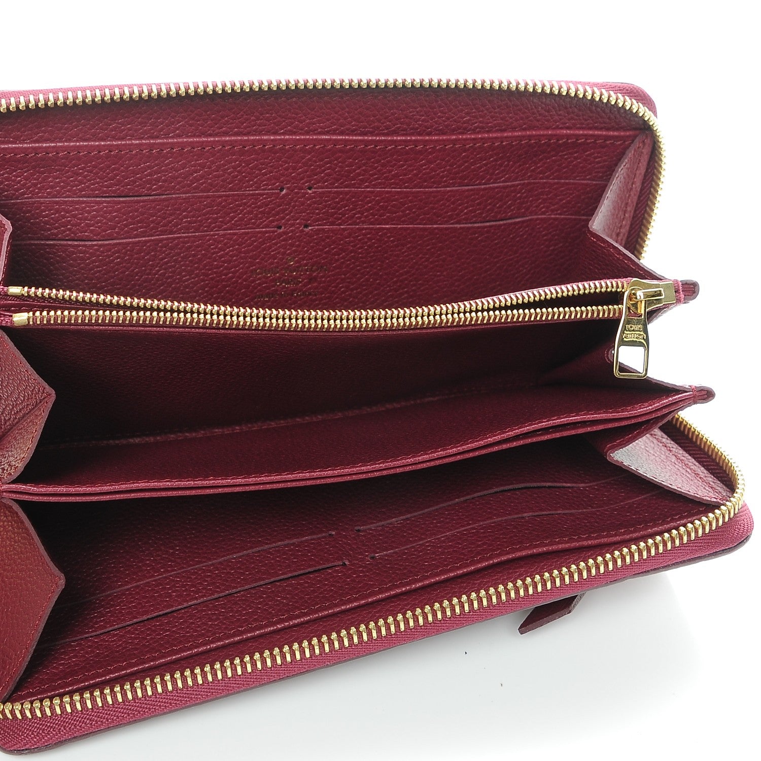 Louis Vuitton Empreinte Zippy Wallet Aurore 7 of 7