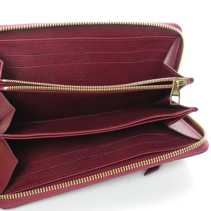 Louis Vuitton Empreinte Zippy Wallet Aurore 7 of 7